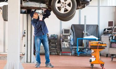 Garage Servicing and mechanic software